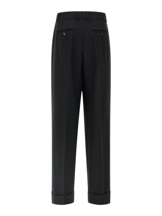 26FW 돌체앤가바나 팬츠 FTC02TFUBG6N0000 BLACK - DOLCE & GABBANA