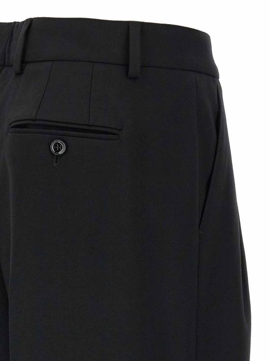 26FW 돌체앤가바나 팬츠 FTC02TFUBG6N0000 BLACK - DOLCE & GABBANA