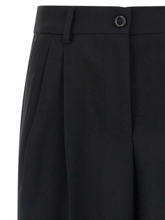 26FW 돌체앤가바나 팬츠 FTC02TFUBG6N0000 BLACK - DOLCE & GABBANA
