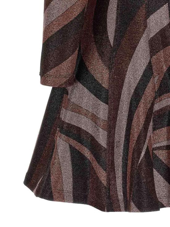 26FW 에밀리오푸치 원피스 6UJG106U867011 DARK RED - EMILIO PUCCI