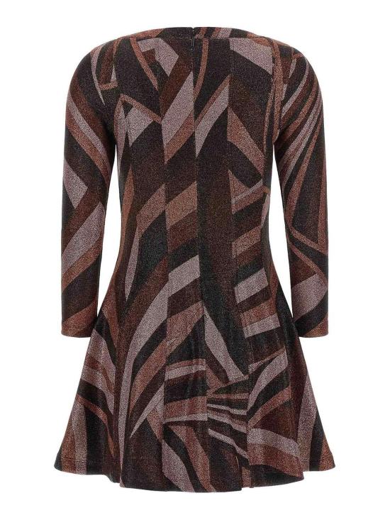 26FW 에밀리오푸치 원피스 6UJG106U867011 DARK RED - EMILIO PUCCI