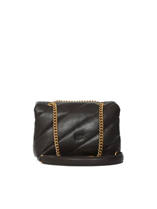 26FW 핑코 크로스백 107058A0F2M12Q GOLD - PINKO
