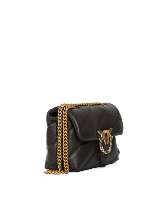 26FW 핑코 크로스백 107058A0F2M12Q GOLD - PINKO