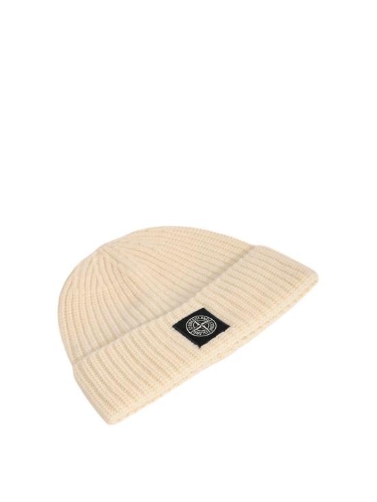 26FW 스톤 아일랜드 모자 N100012S00B4V0093 WHITE