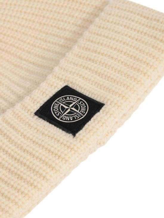 26FW 스톤 아일랜드 모자 N100012S00B4V0093 WHITE - STONE ISLAND