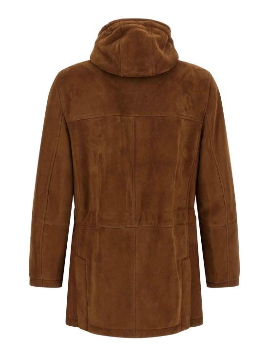 26FW 브루넬로 쿠치넬리 패딩 MPMCU2095C8052 BROWN - BRUNELLO CUCINELLI