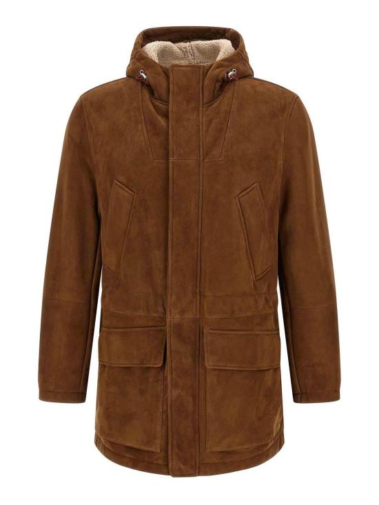 26FW 브루넬로 쿠치넬리 패딩 MPMCU2095C8052 BROWN