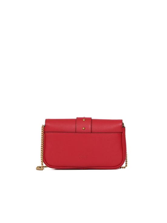 26FW 핑코 크로스백 100061A0F1R59Q RED - PINKO
