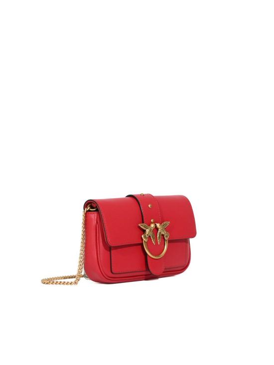 26FW 핑코 크로스백 100061A0F1R59Q RED - PINKO