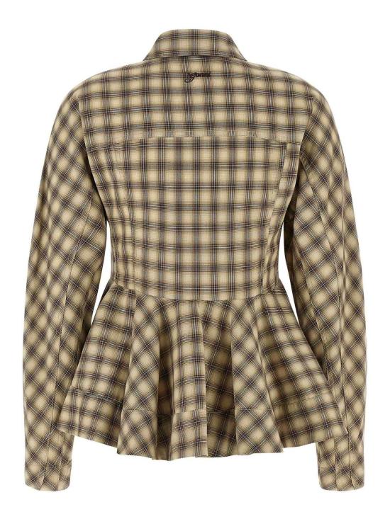 26FW 가니 셔츠 A1140033873 BEIGE - GANNI