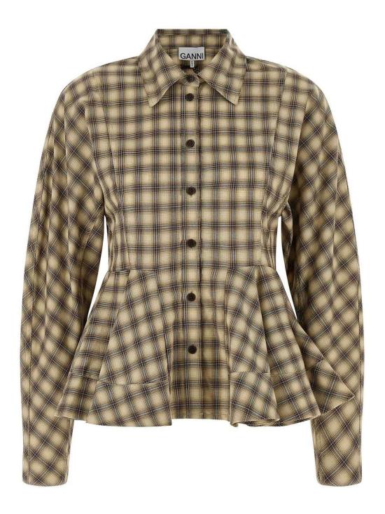 26FW 가니 셔츠 A1140033873 BEIGE