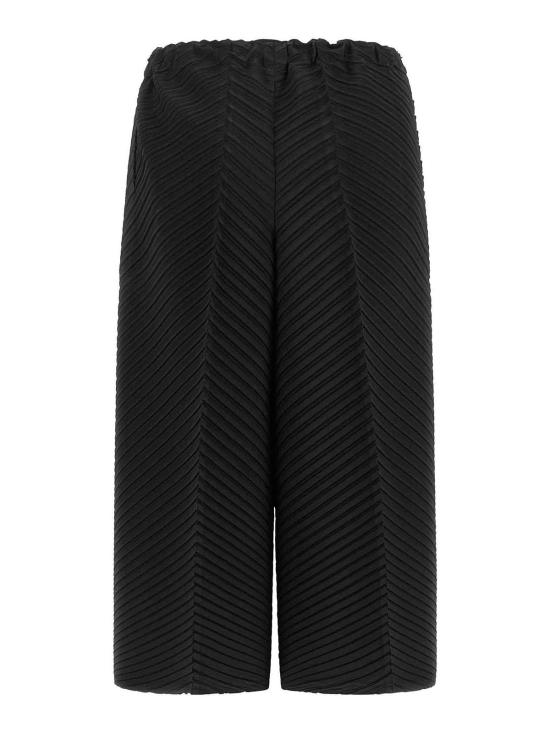 26FW 이세이 미야케 팬츠 IM68FF18915 BLACK - ISSEY MIYAKE