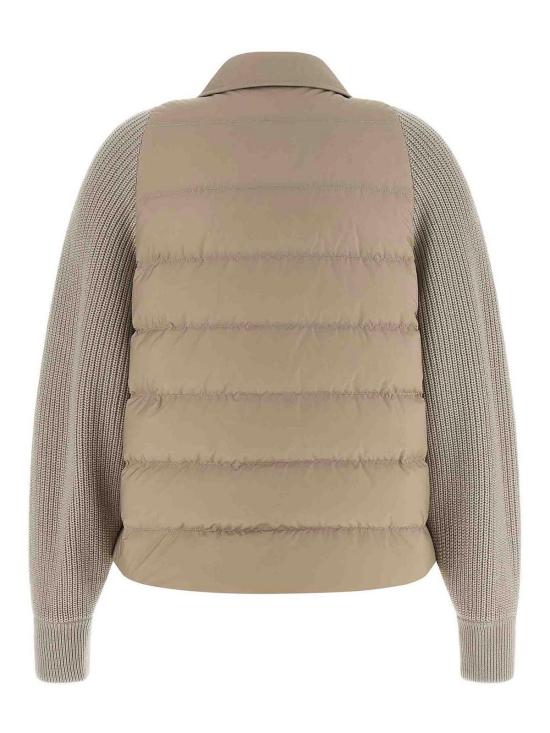 26FW 브루넬로 쿠치넬리 나일론 다운 재킷 MD5987696PC7958 BEIGE - BRUNELLO CUCINELLI