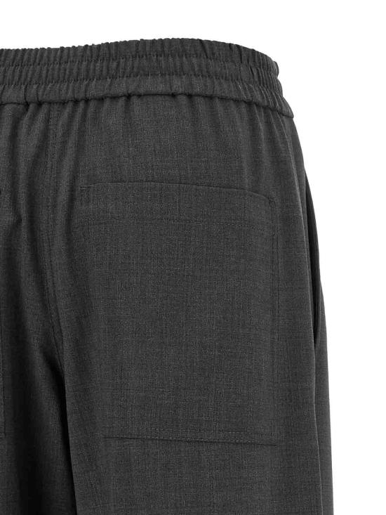 26FW 브루넬로 쿠치넬리 팬츠 MPW07P9002C4078 GREY - BRUNELLO CUCINELLI