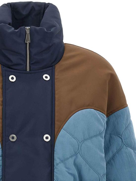 26FW 마벨 패딩 AFW1003TENYL01NIAGA LIGHT BLUE - MARBELL