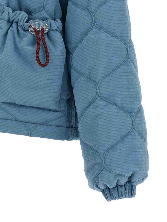 26FW 마벨 패딩 AFW1003TENYL01NIAGA LIGHT BLUE - MARBELL