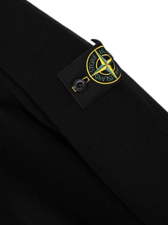 26FW 스톤 아일랜드 라이트 RWS 질롱 울 집업 가디건 5100023S00B4V0029 BLACK - STONE ISLAND