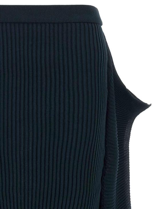 26FW 이세이 미야케 미디 스커트 IM68KG29675 BLUE - ISSEY MIYAKE