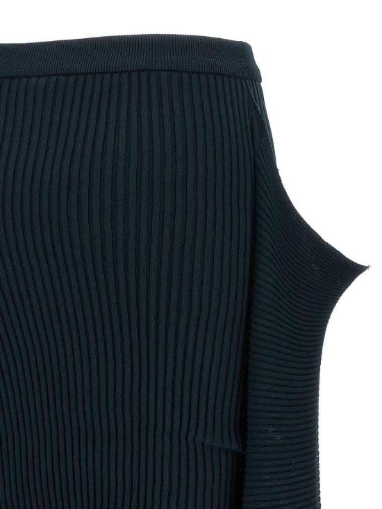 26FW 이세이 미야케 미디 스커트 IM68KG29675 BLUE - ISSEY MIYAKE