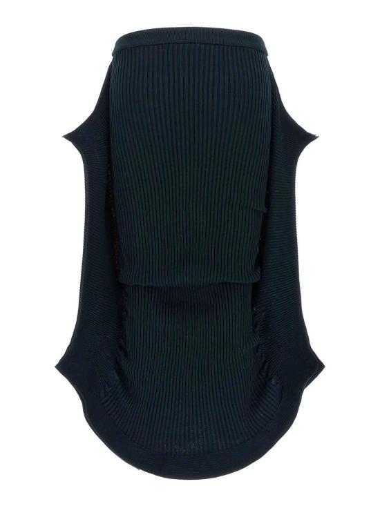 26FW 이세이 미야케 미디 스커트 IM68KG29675 BLUE - ISSEY MIYAKE