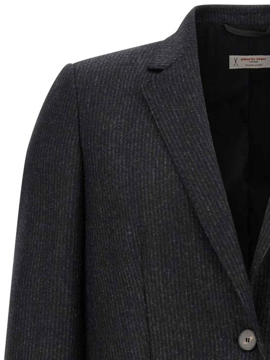 26FW 알베르토비아니 수트 자켓 II833WO114791 GREY - ALBERTO BIANI