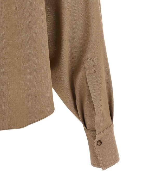 26FW 브루넬로 쿠치넬리 셔츠 MB148M1O26C006 BEIGE - BRUNELLO CUCINELLI