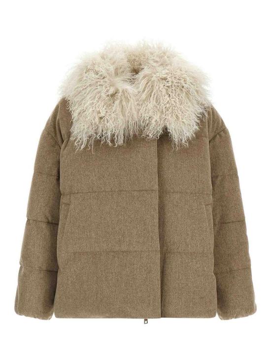 26FW 이브살로몬 패딩 27W27WFV01169U09WA2303 BEIGE