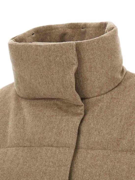26FW 이브살로몬 패딩 27W27WFV01169U09WA2303 BEIGE - YVES SALOMON