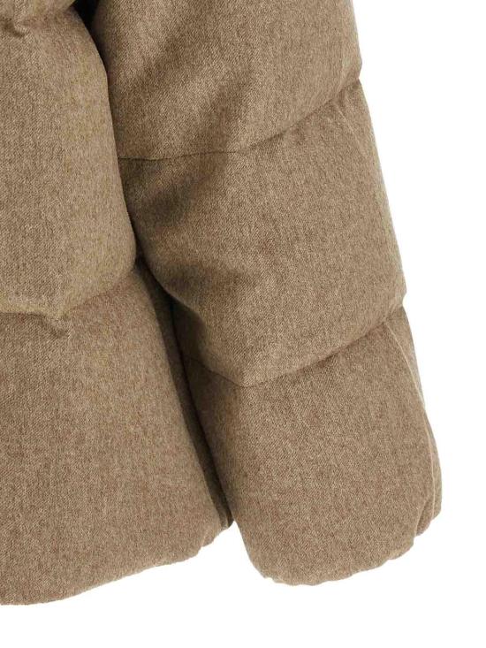 26FW 이브살로몬 패딩 27W27WFV01169U09WA2303 BEIGE - YVES SALOMON