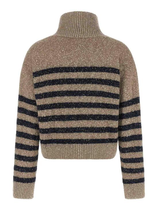 26FW 브루넬로 쿠치넬리 탑 MGY563704PCCJ15 MULTICOLOUR - BRUNELLO CUCINELLI