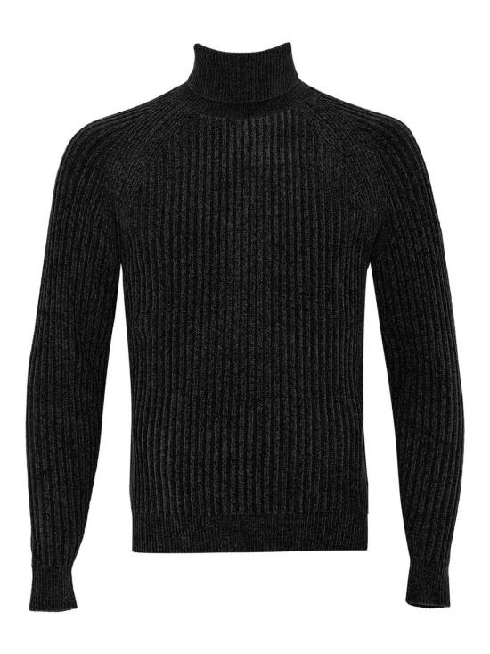 26FW 로베르토 리치 디자인 터틀넥 W2613810 BLACK