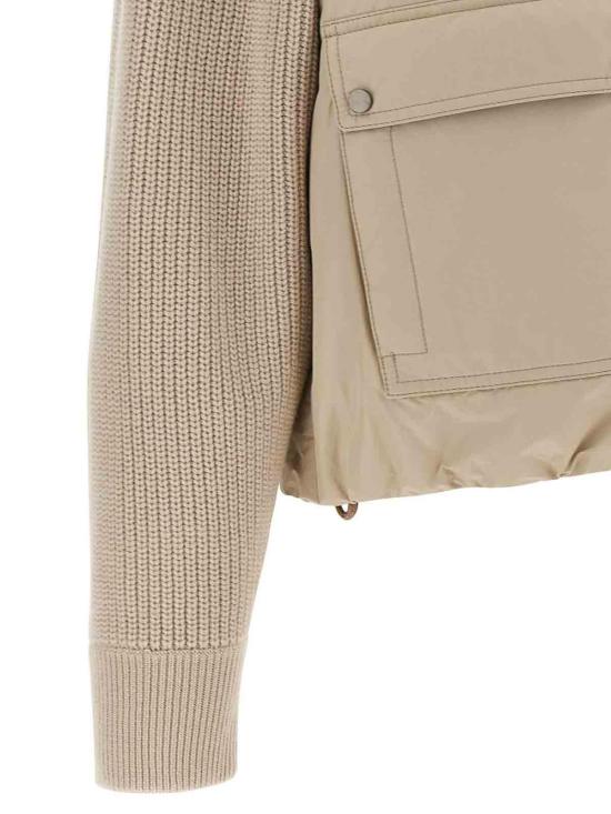 26FW 브루넬로 쿠치넬리 패딩 MH5257294PC018 BEIGE - BRUNELLO CUCINELLI