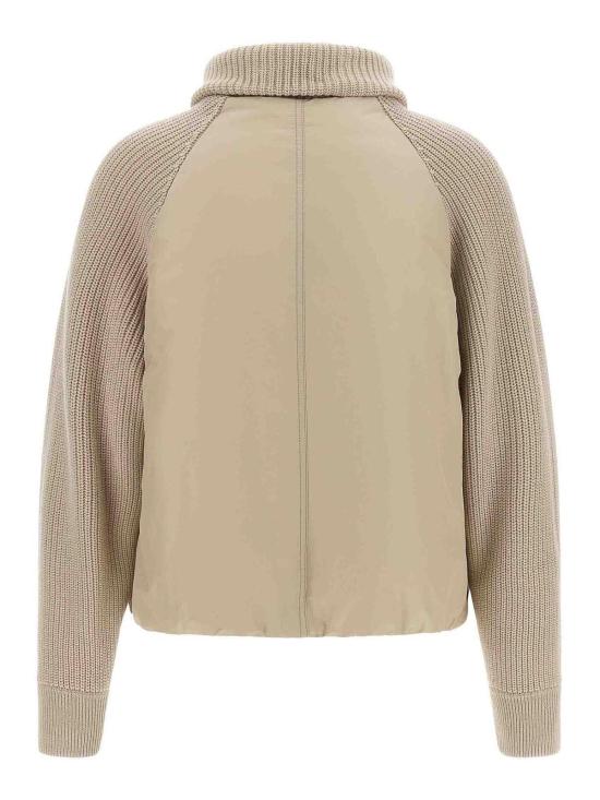 26FW 브루넬로 쿠치넬리 패딩 MH5257294PC018 BEIGE - BRUNELLO CUCINELLI