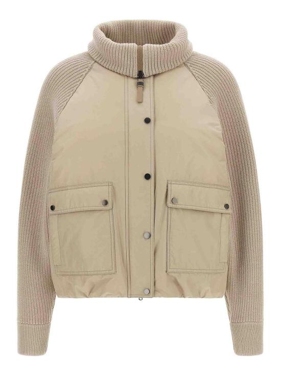 26FW 브루넬로 쿠치넬리 패딩 MH5257294PC018 BEIGE