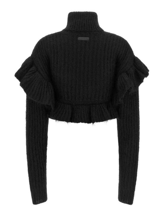 26FW 엘리자베타프랜치 탑 MK43T67E2110 BLACK - ELISABETTA FRANCHI