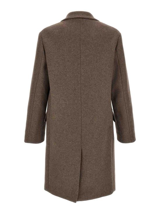 26FW 드리스 반 노튼 트렌치 코트 262020208421681E15 BROWN - DRIES VAN NOTEN