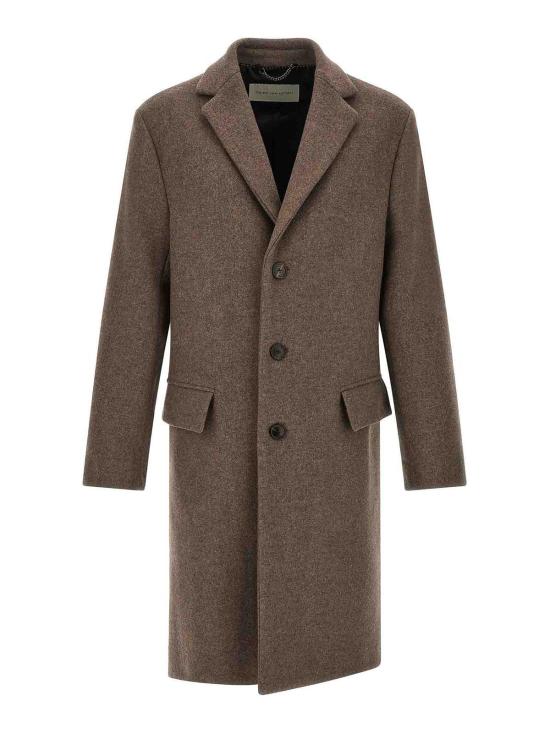 26FW 드리스 반 노튼 트렌치 코트 262020208421681E15 BROWN