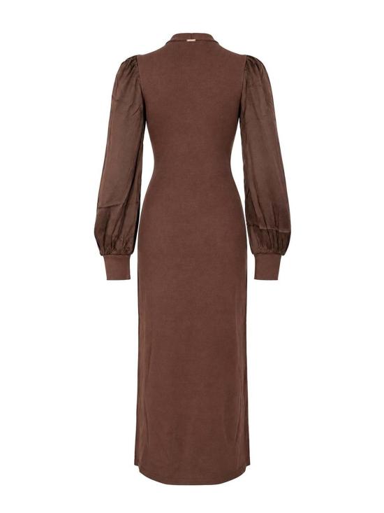 26FW 트윈셋 미디 스커트 262TT336011946 BROWN - TWINSET