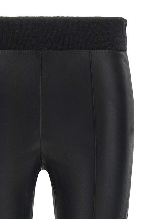 26FW 브루넬로 쿠치넬리 레깅스 M0V32P8788C200 BLACK - BRUNELLO CUCINELLI