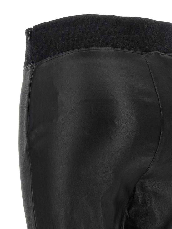 26FW 브루넬로 쿠치넬리 레깅스 M0V32P8788C200 BLACK - BRUNELLO CUCINELLI