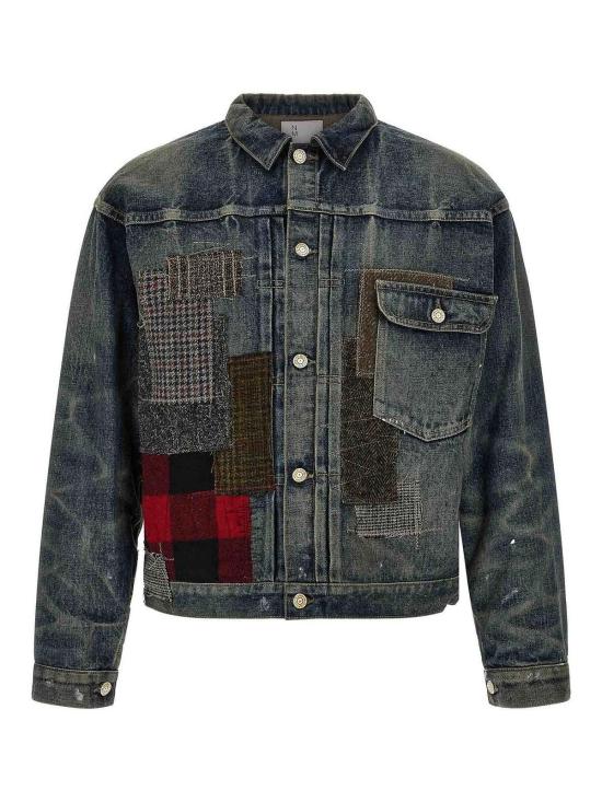 26FW 와타나베 준야 데님 팬츠 WRJ9151 BLUE
