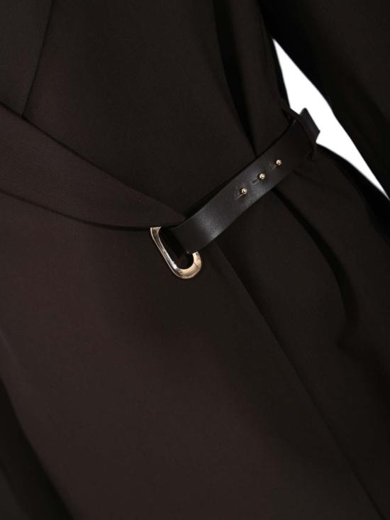 26FW 스포트막스 수트 자켓 26220460116E15 DARK BROWN - SPORTMAX