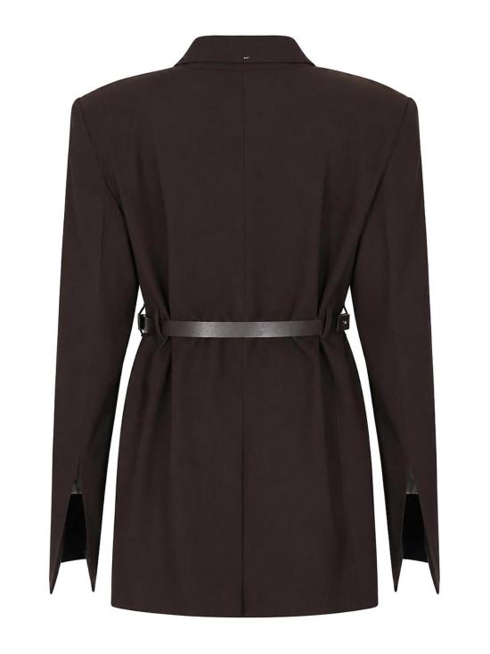 26FW 스포트막스 수트 자켓 26220460116E15 DARK BROWN - SPORTMAX