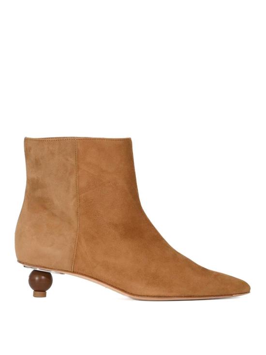 26FW 위켄드막스마라 부츠 262579601460001E15 CAMEL