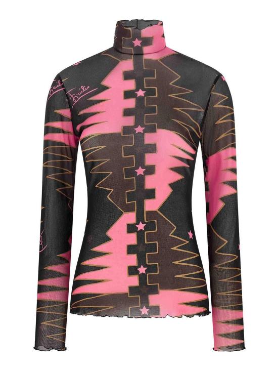 26FW 에밀리오푸치 민소매 티셔츠 6UJM186U839050 MULTICOLOUR