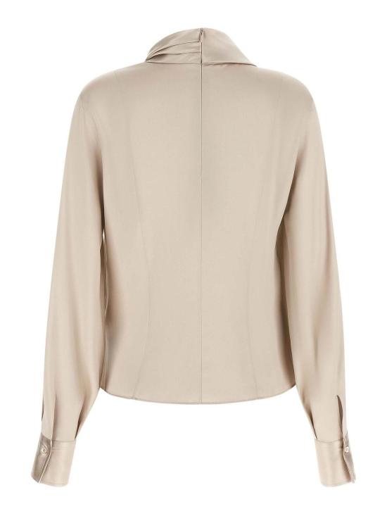 26FW 브루넬로 쿠치넬리 블라우스 M0C59B1T14C8561 BEIGE - BRUNELLO CUCINELLI