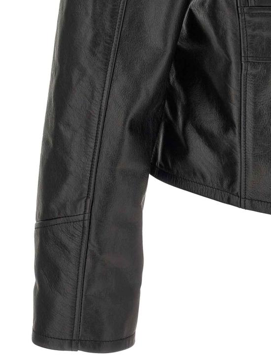 26FW 아미리 가죽 자켓 AM426JA0310002 BLACK - AMIRI