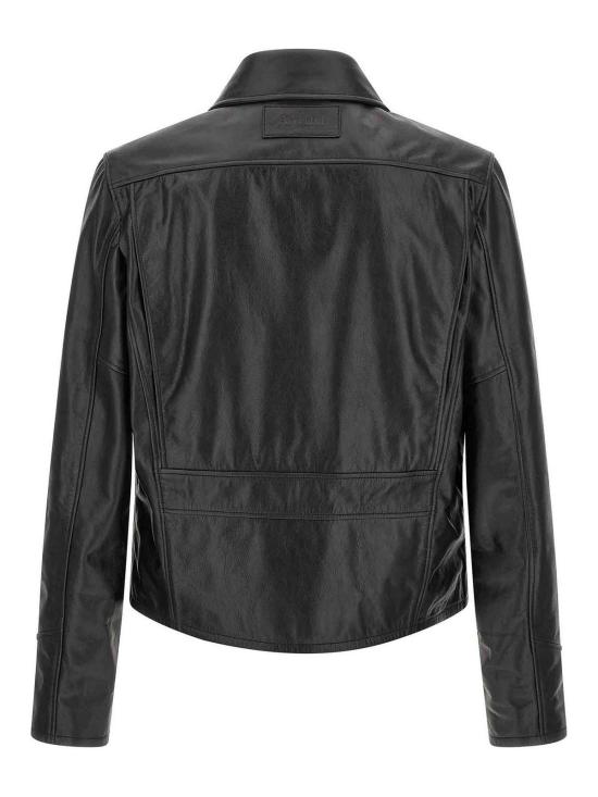 26FW 아미리 가죽 자켓 AM426JA0310002 BLACK - AMIRI