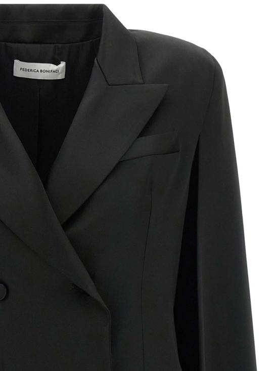 26FW 페데리카 보니파치 수트 자켓 KA006BLACK - FEDERICA BONIFACI