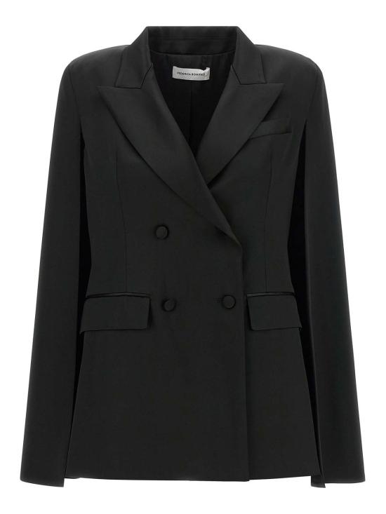 26FW 페데리카 보니파치 수트 자켓 KA006BLACK